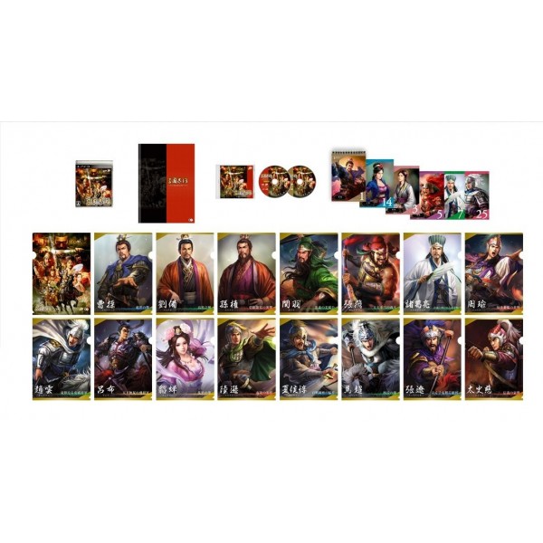 SANGOKUSHI 13 [30TH ANNIVERSARY TREASURE BOX] PS3