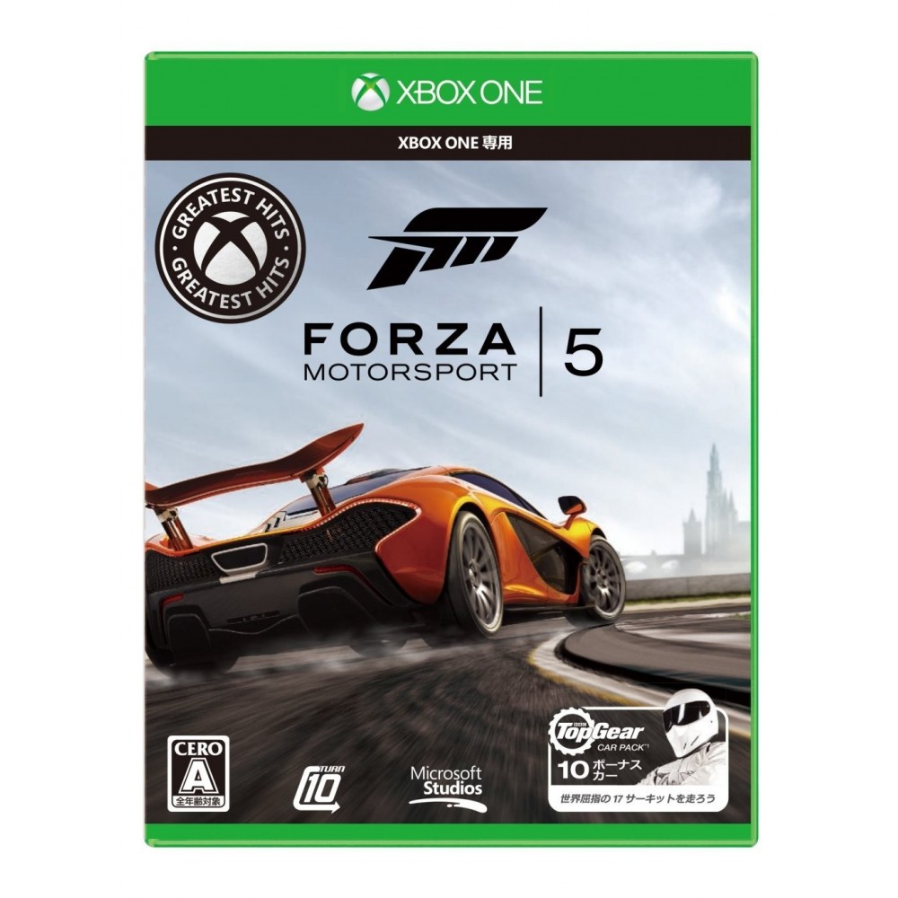 FORZA MOTORSPORT 5 (GREATEST HITS) XBOX ONE FORZA MOTORSPORT 5 (GREATEST HITS) XBOX ONE