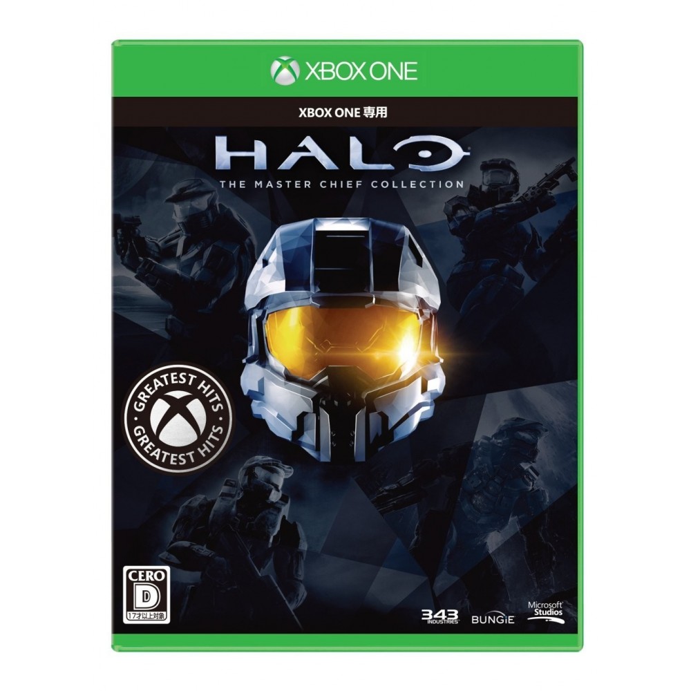 HALO: THE MASTER CHIEF COLLECTION (GREATEST HITS) (gebraucht) XBOX ONE HALO: THE MASTER CHIEF COLLECTION (GREATEST HITS) (gebraucht) XBOX ONE