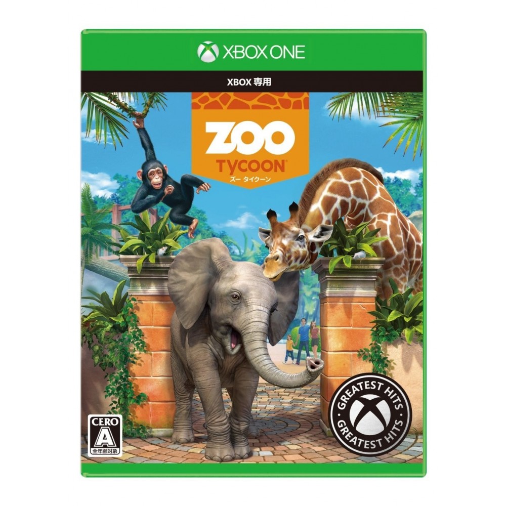 ZOO TYCOON (GREATEST HITS) (pre-owned) XBOX ONE
