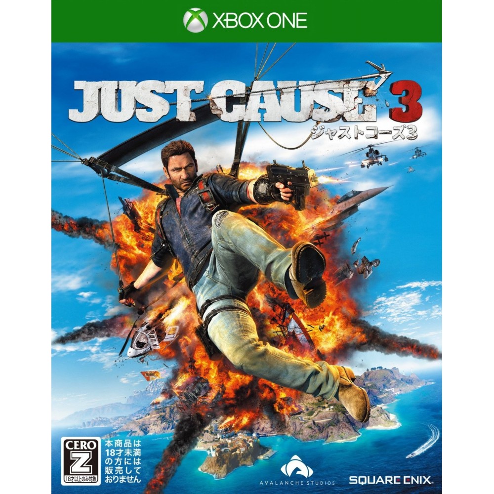 JUST CAUSE 3 (gebraucht) XBOX ONE