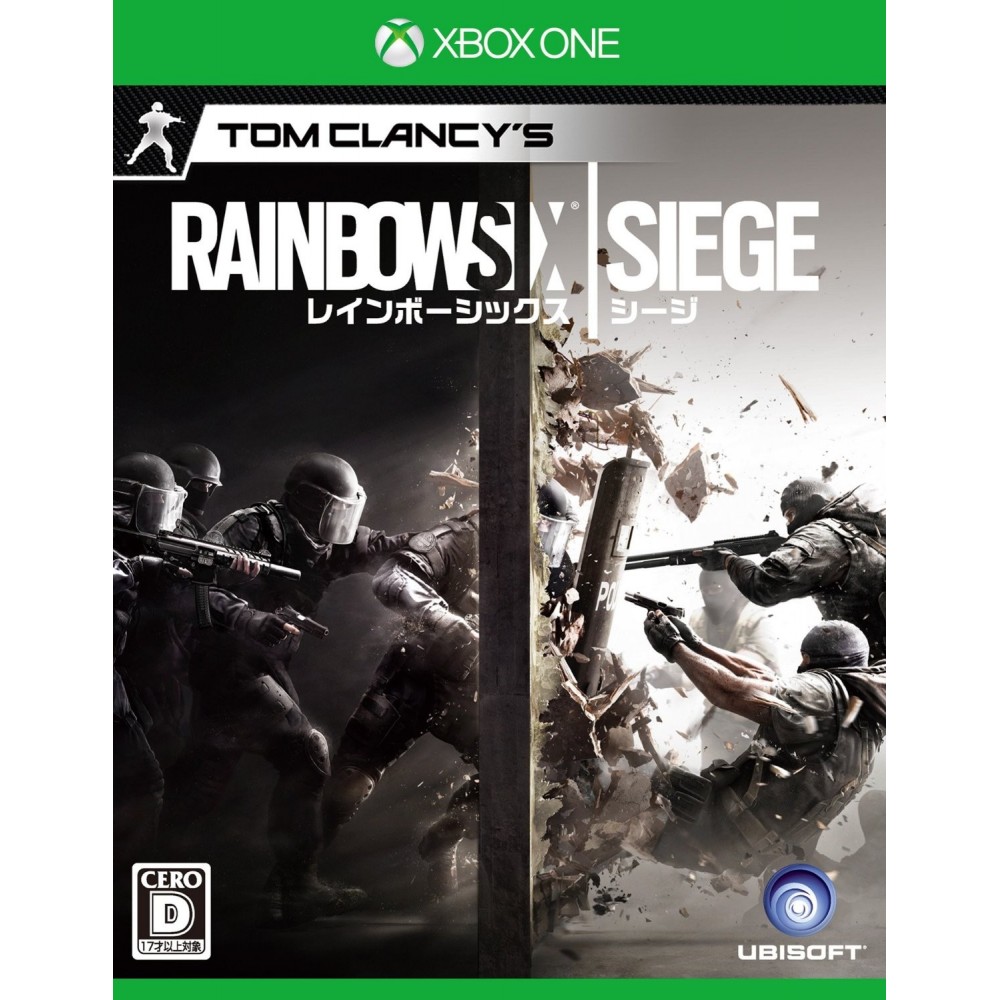 TOM CLANCY'S RAINBOW SIX SIEGE (pre-owned) XBOX ONE