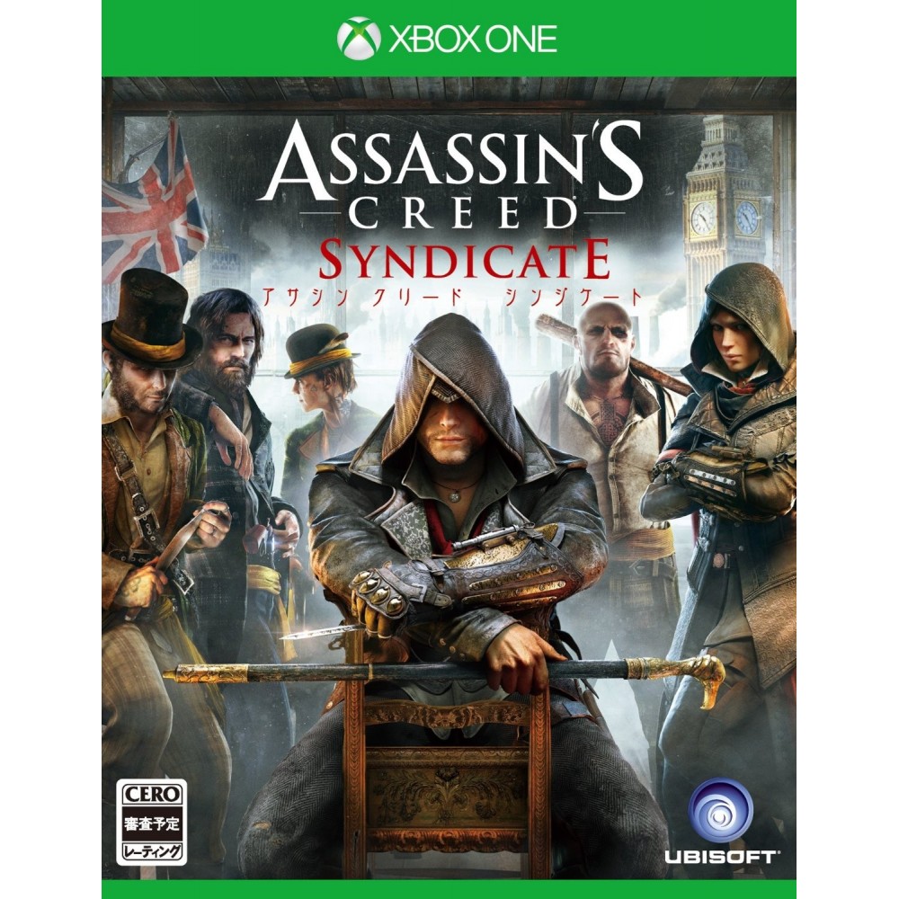 ASSASSIN'S CREED SYNDICATE (pre-owned) XBOX ONE ASSASSIN'S CREED SYNDICATE (pre-owned) XBOX ONE