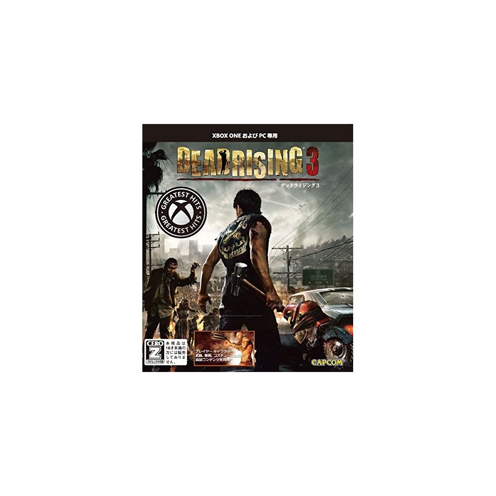 DEAD RISING 3 (NEW PRICE VERSION) (pre-owned) XBOX ONE