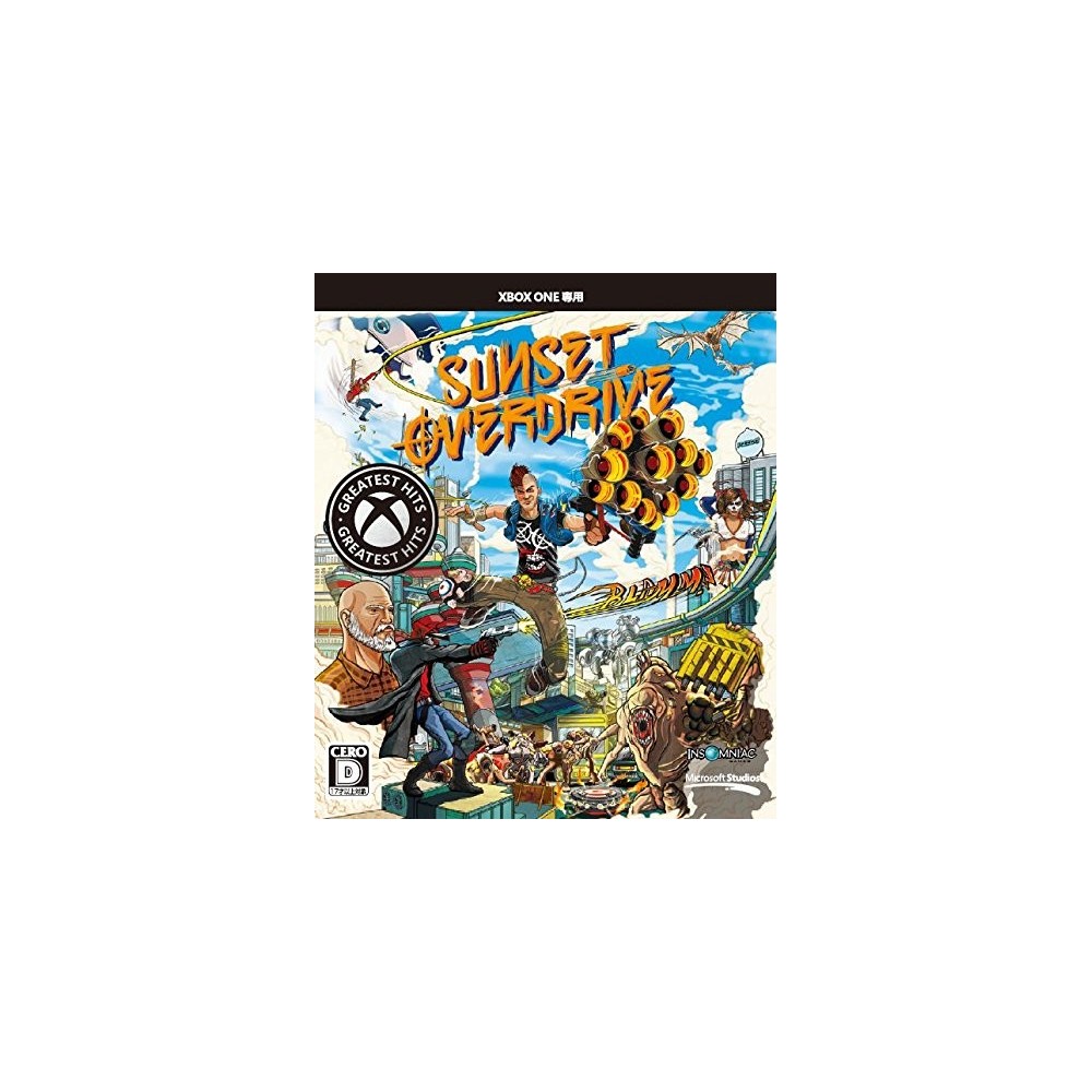 SUNSET OVERDRIVE (NEW PRICE VERSION) (gebraucht) XBOX ONE
