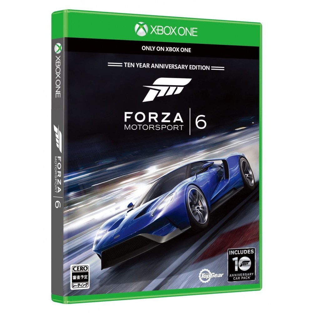 FORZA MOTORSPORT 6 (pre-owned) XBOX ONE