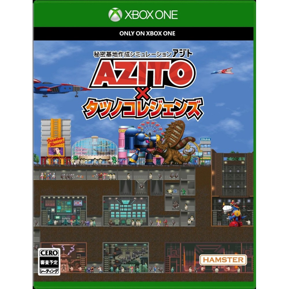 AZITO X TATSUNOKO LEGENDS (gebraucht) XBOX ONE