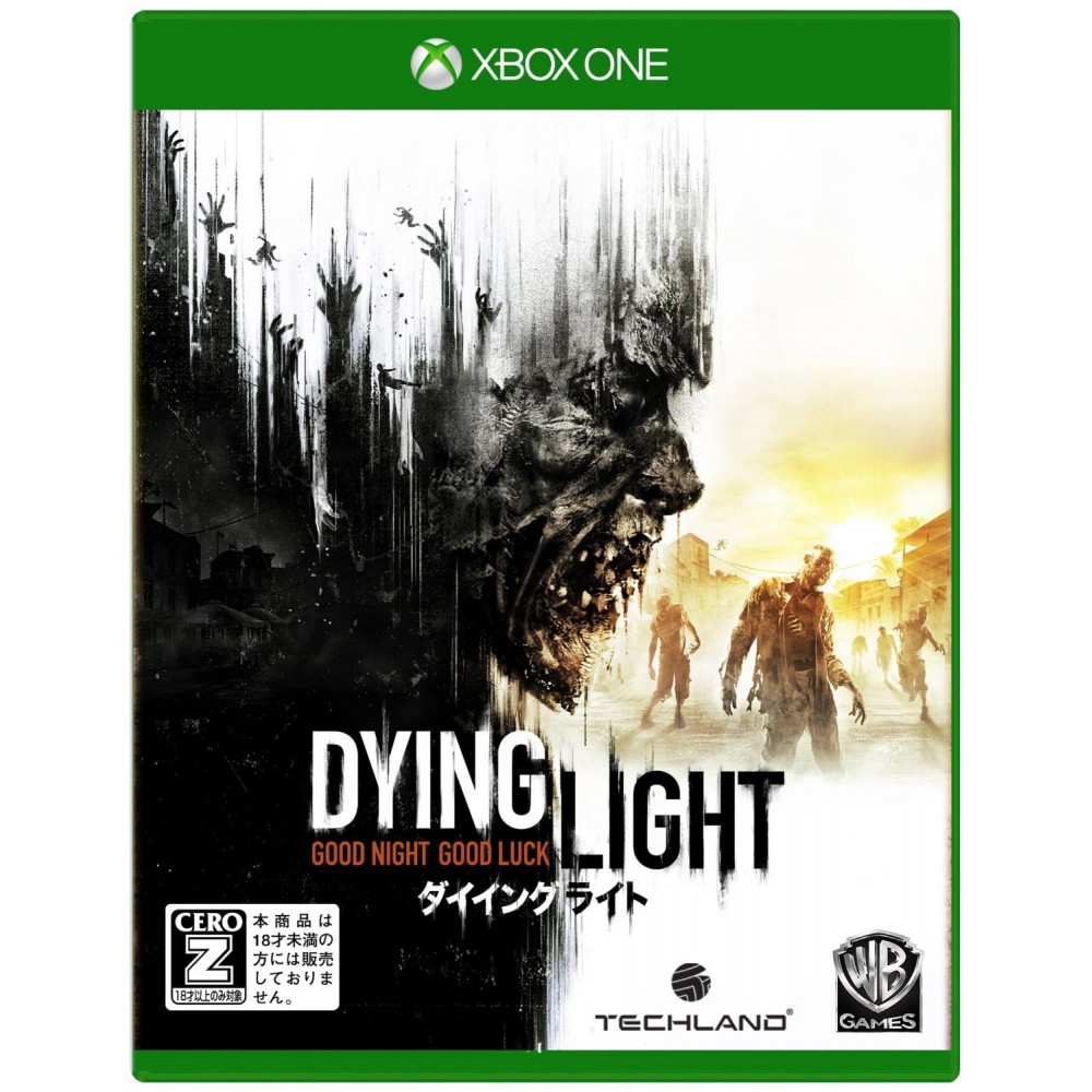 DYING LIGHT (pre-owned) XBOX ONE