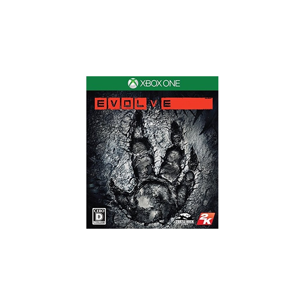 EVOLVE (pre-owned) XBOX ONE