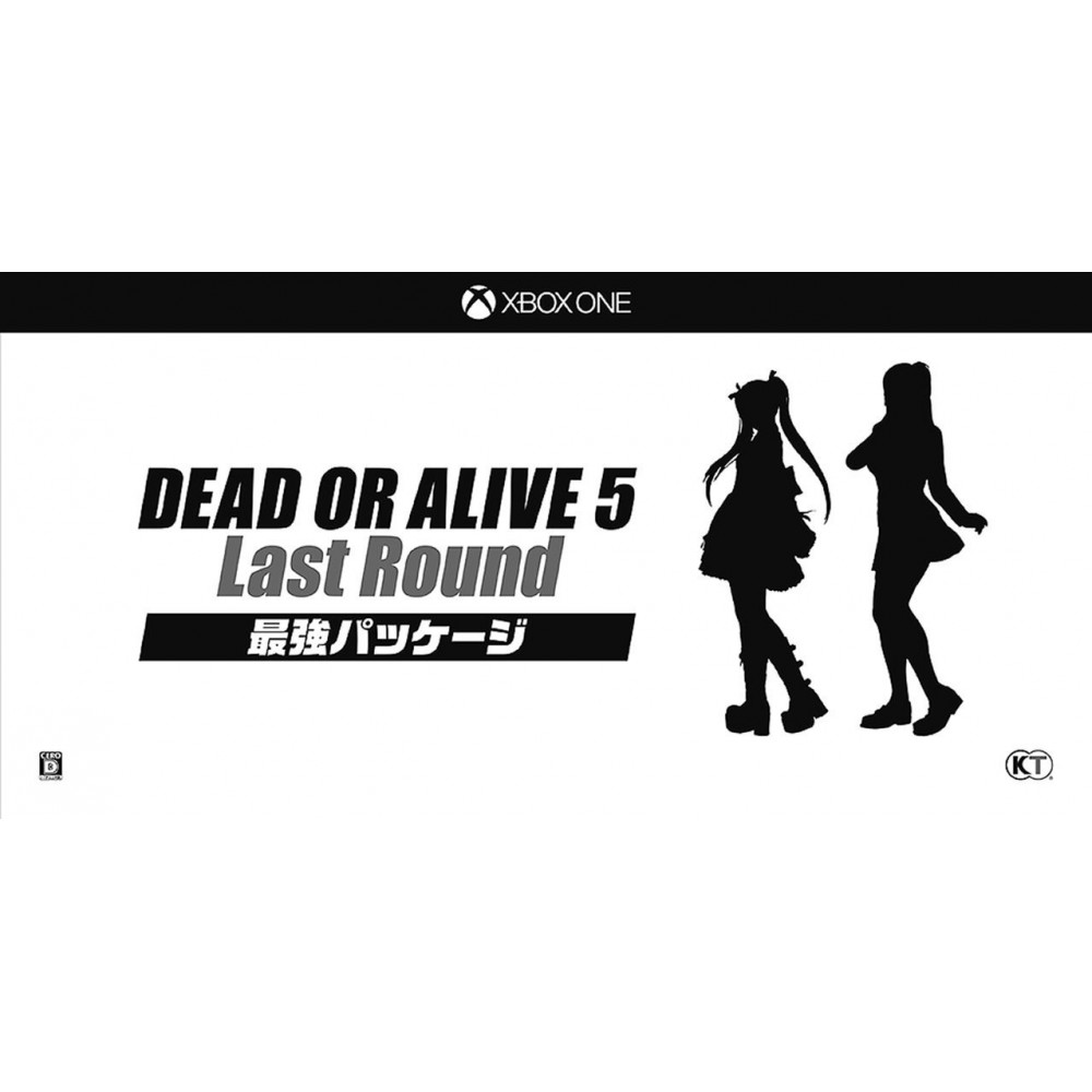 DEAD OR ALIVE 5: LAST ROUND [SAIKYOU PACKAGE] (pre-owned) XBOX ONE