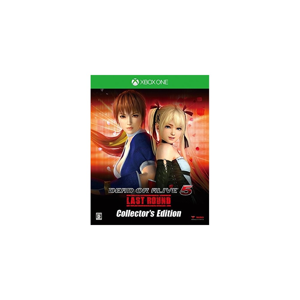 DEAD OR ALIVE 5: LAST ROUND [COLLECTOR'S EDITION] (pre-owned) XBOX ONE