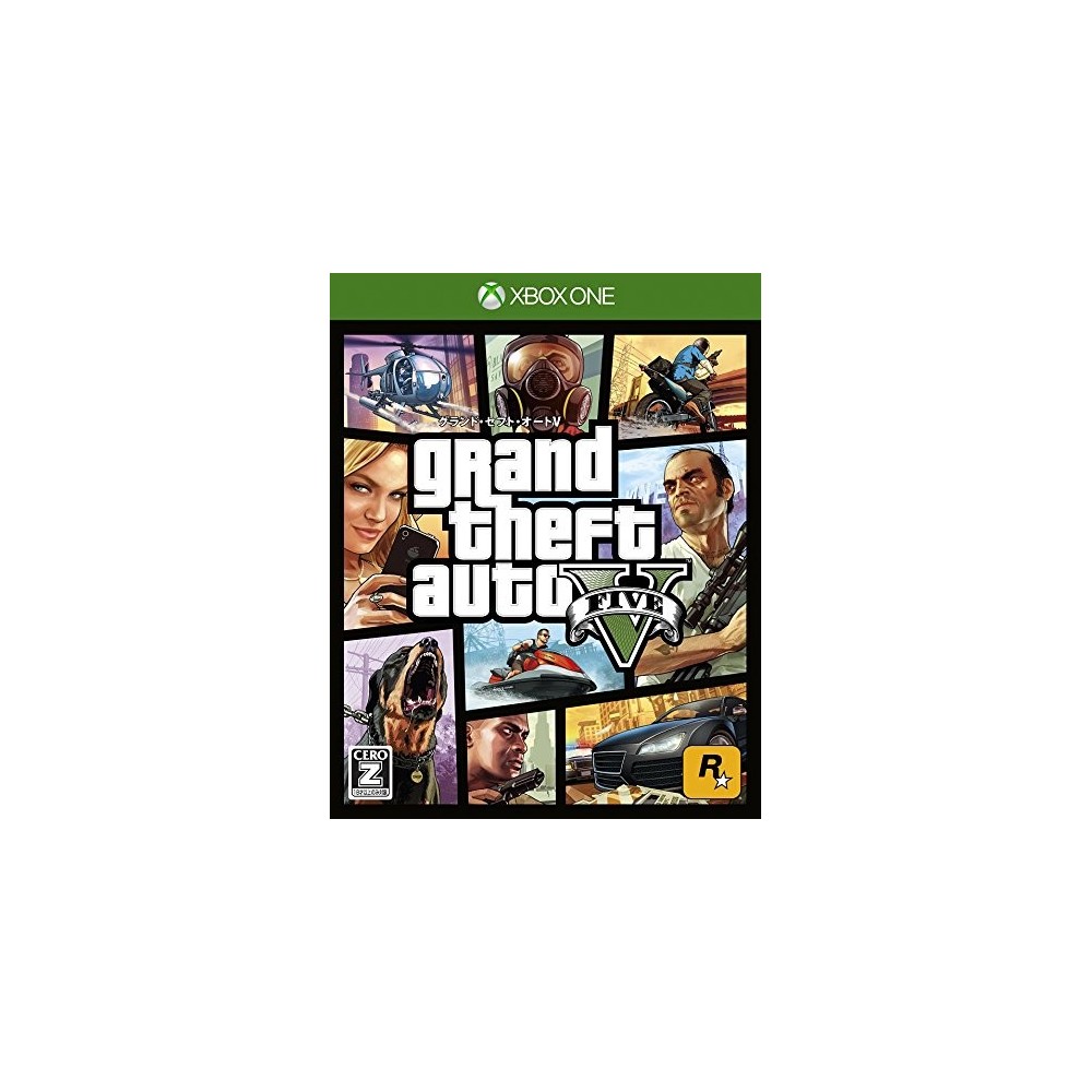 Grand Theft Auto V (pre-owned) XBOX ONE
