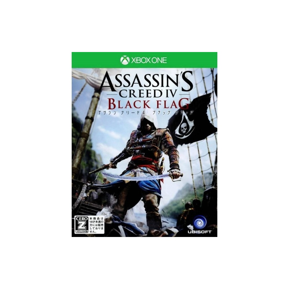 Assassin's Creed 4 Black Flag (gebraucht) XBOX ONE