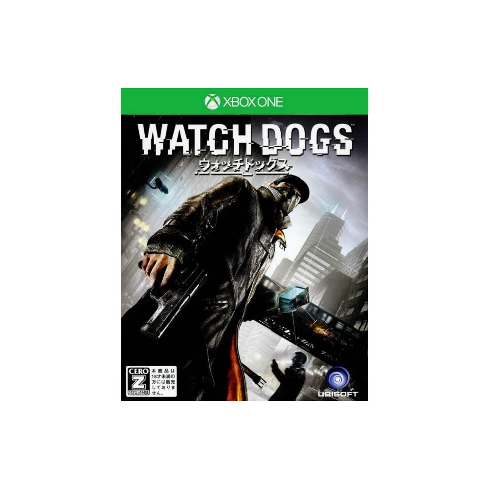 Watch Dogs [First-Press Limited Edition]	 (gebraucht) XBOX ONE