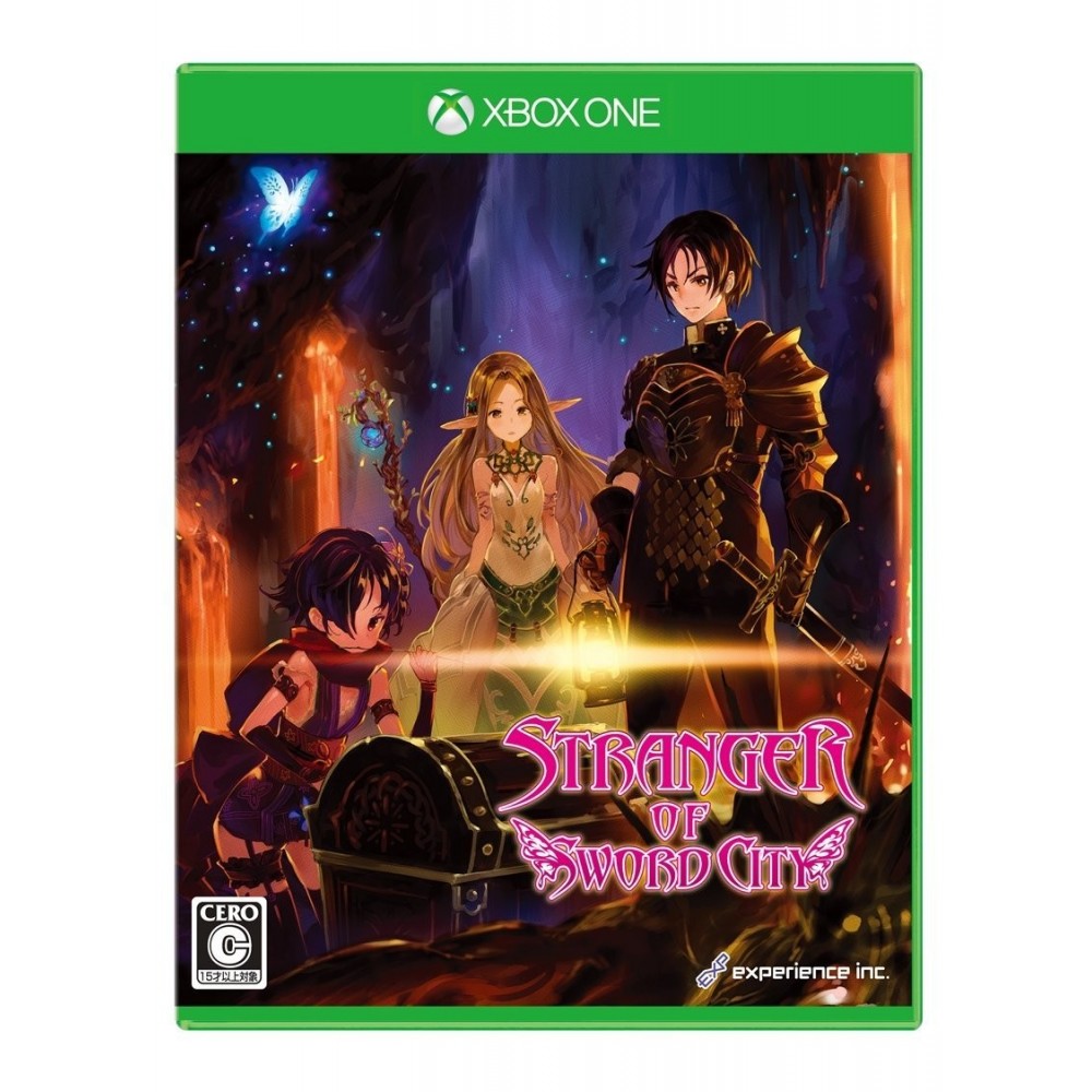 STRANGER OF SWORD CITY XBOX ONE STRANGER OF SWORD CITY XBOX ONE