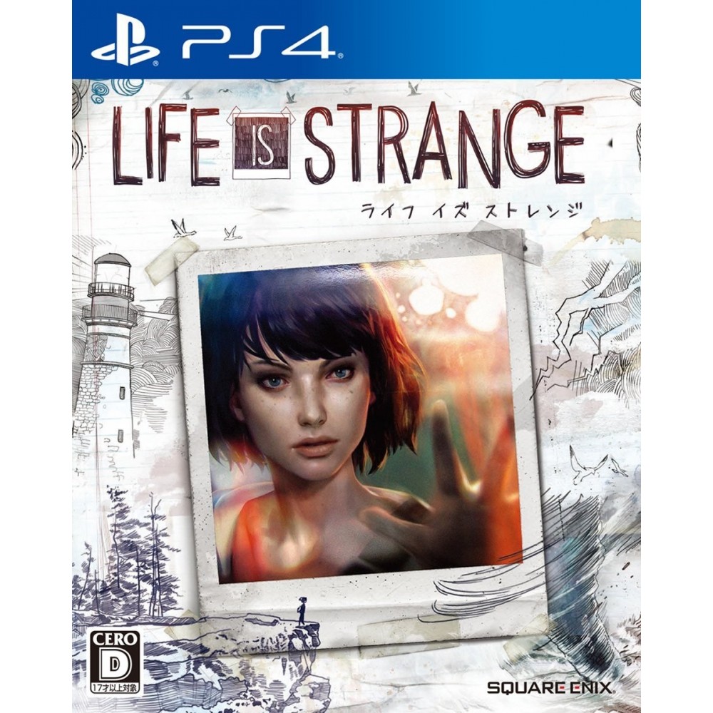 LIFE IS STRANGE PS4