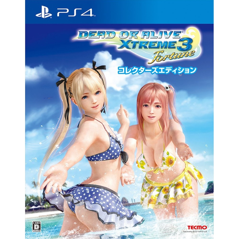 DEAD OR ALIVE XTREME 3 FORTUNE [COLLECTOR'S EDITION] PS4